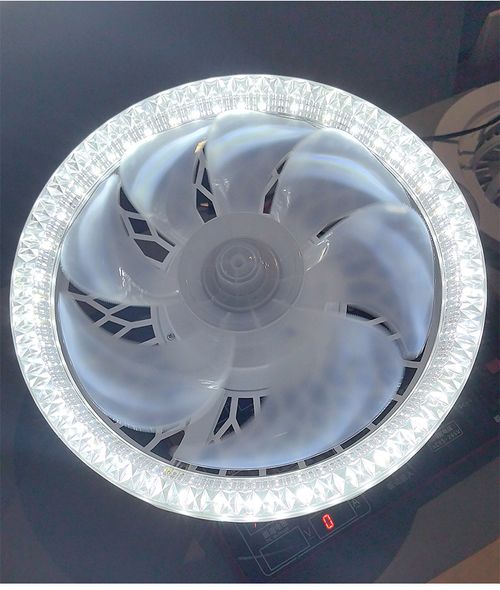 2 em 1 ventilador lâmpada