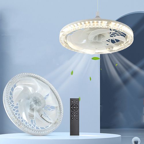 2 em 1 ventilador lâmpada