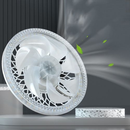 2 em 1 ventilador lâmpada