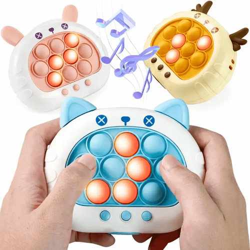 Fast Push Pop Puzzle Toy for Kids