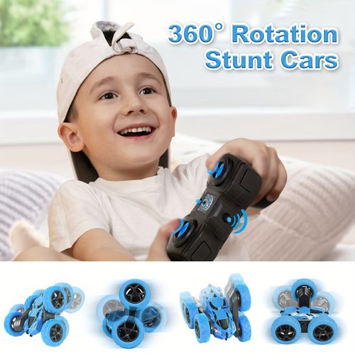 360° Stunt 4WD Remote Control Car