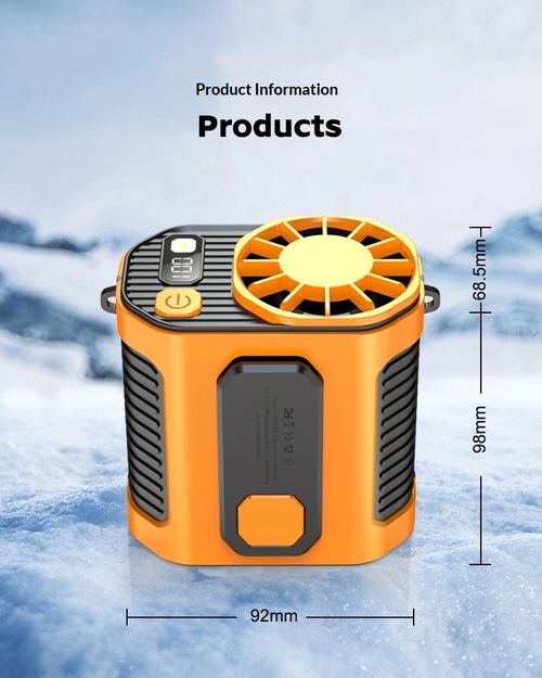 Portable Multi-Function Fan