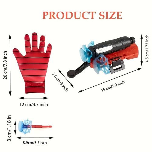 Spider Launcher Set