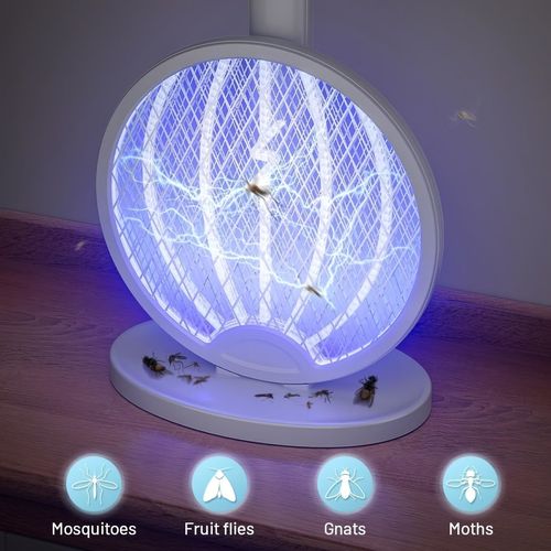 2-in-1 Mosquito Swatter