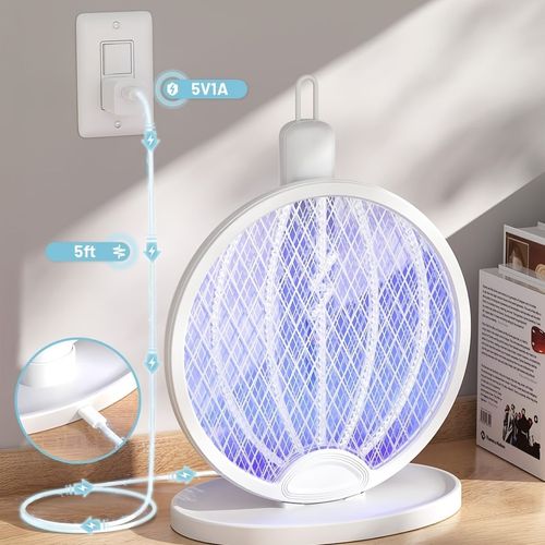 2-in-1 Mosquito Swatter