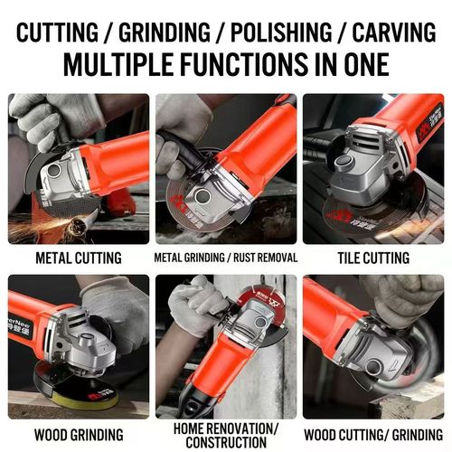 Multi-functional Electric Angle Grinder