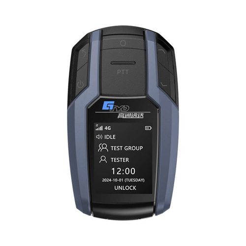 Remote walkie-talkie
