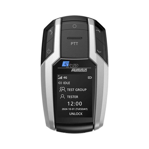 Remote walkie-talkie