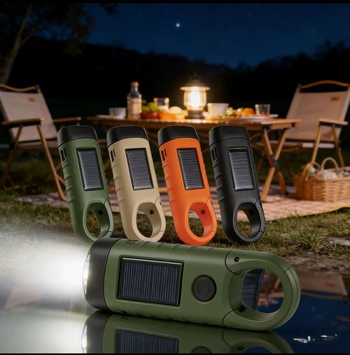 Solar Hand Crank Power Emergency