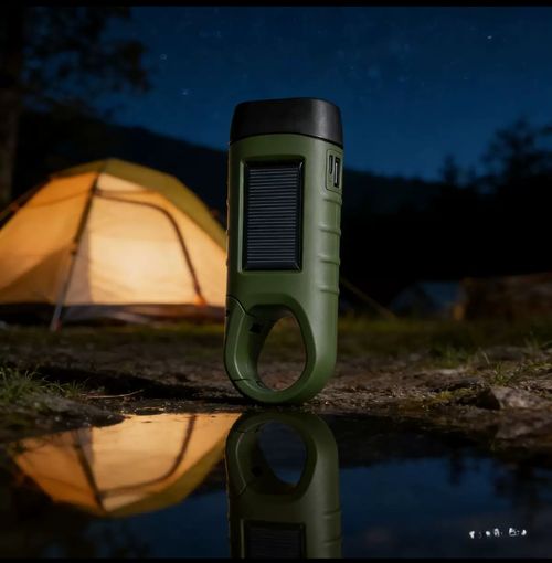 Solar Hand Crank Power Emergency