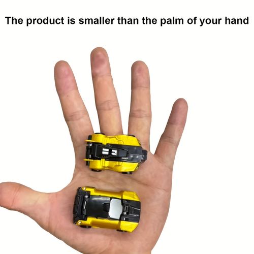 2-in-1 Crash & Transform Car Toy
