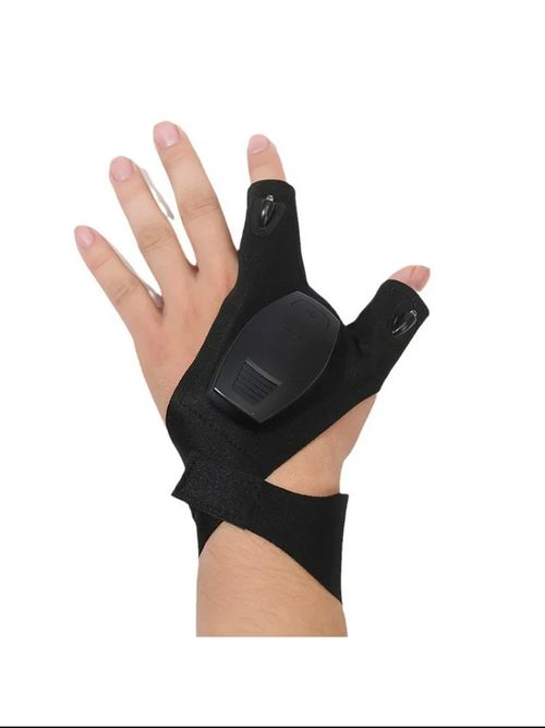 LED Flashlight Gloves