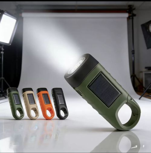 Solar Hand Crank Power Emergency