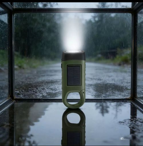 Solar Hand Crank Power Emergency