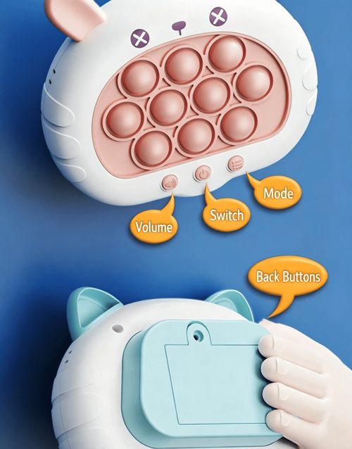 Fast Push Pop Puzzle Toy for Kids