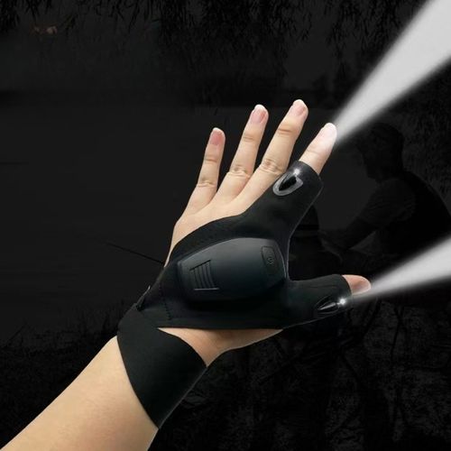 LED Flashlight Gloves