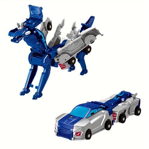 2-in-1 Crash & Transform Car Toy
