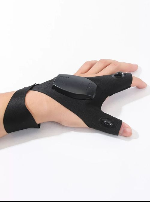 LED Flashlight Gloves