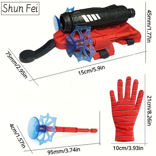 Spider Launcher Set
