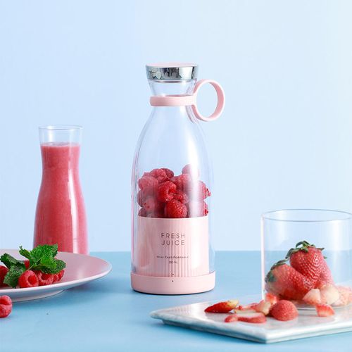 Wireless Charging High-Capacity Small Household Juicer Blender Juicer Mini Slow Fresh Juicer Blender