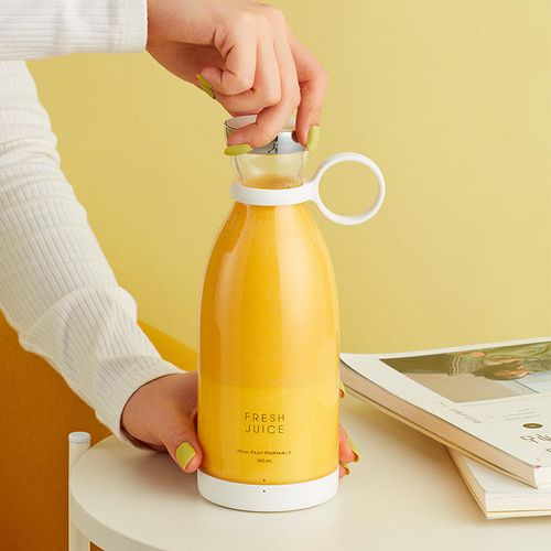 Wireless Charging High-Capacity Small Household Juicer Blender Juicer Mini Slow Fresh Juicer Blender