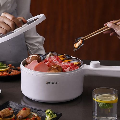New Hot Sell Electric Cooking Pot Non Stick Only Need 8 Mins Home Appliances