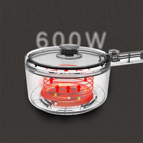 New Hot Sell Electric Cooking Pot Non Stick Only Need 8 Mins Home Appliances