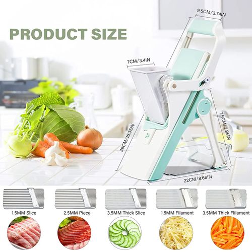 Manual Slicer Adjustable Thickness Grater Slicer Kitchen Slicer Vegetable Cutter