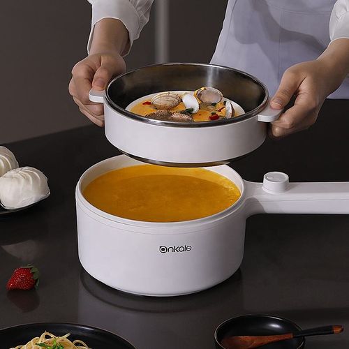 New Hot Sell Electric Cooking Pot Non Stick Only Need 8 Mins Home Appliances