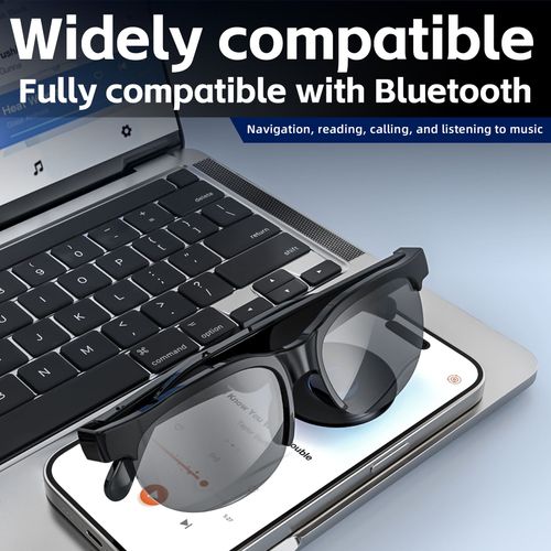 New Outdoor Smart Glasses Smart Sport Hands-Free Call Music Headphone UV Protection Wireless Smart Sunglasses