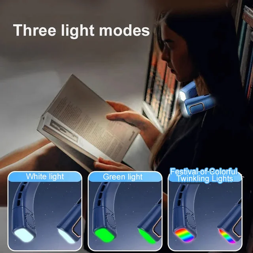 New hanging neck air cooler