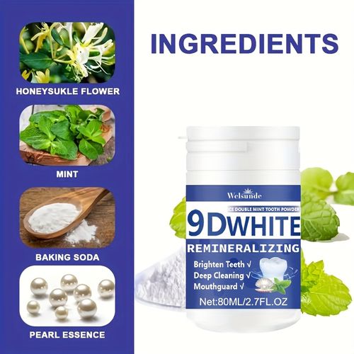 tooth powder