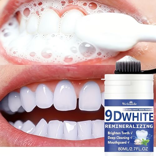 tooth powder