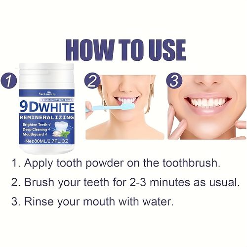 tooth powder