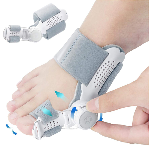 Toe correction strap
