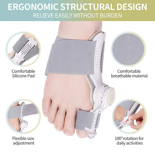 Toe correction strap