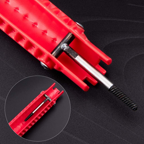 Multifunction 14 In 1 Repair Plumbing Tool Anti-slip Plumber Key Flume Sink Wrench Tools Plumbing Pipe Wrench Bathroom Tool Sets