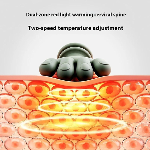 Siaasoo Neck Massager with Heat Speed Adjustment,Siaasoo Massage Master for Shoulder,Neck,Lower Abdominal,Electric Shiatsu Back Shoulder and Neck Massager