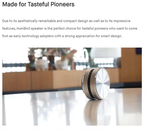 small Bluetooth speaker