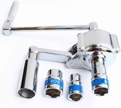 power-assisted tire nut remover  labor-saving wrench