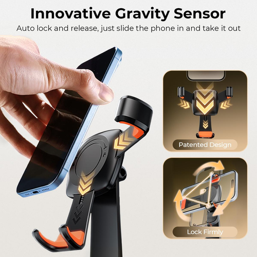 360 AI Tracking Shooting Gimbal Auto Face AI Camera Recognition Body Track Intelligent Follow Live Shoot Phone Stand Smart Mount