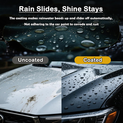 Car Coating Spray, Ceramic Coating for Car Wax Polish Paint Scratch Repair Spray, Automotive Gloss & Shine Stuff Detailing Supplies, Adds Extreme Gloss,...