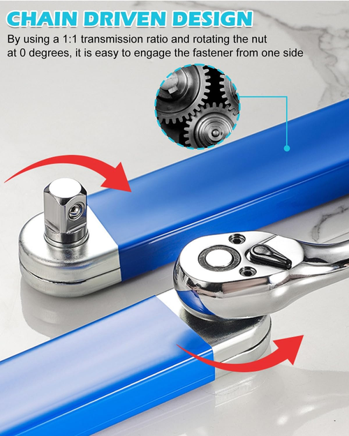 ew-Style Fashionable Multi-Functional Wrench