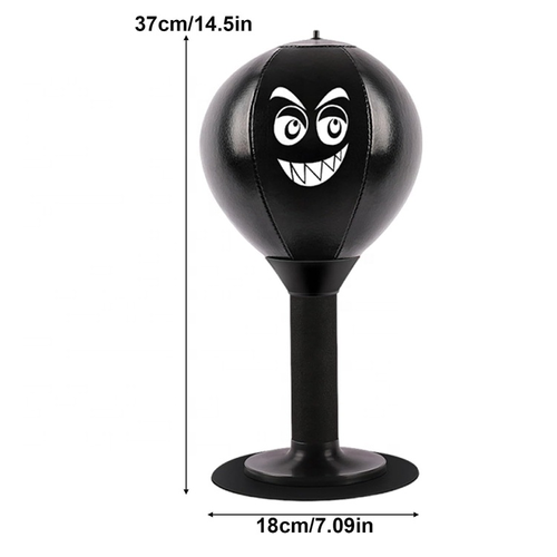 Kids  Adults Desktop Boxing Speed Ball: Stress Relief  Venting Essential  Anxiety Relief Boxing Speed Ball