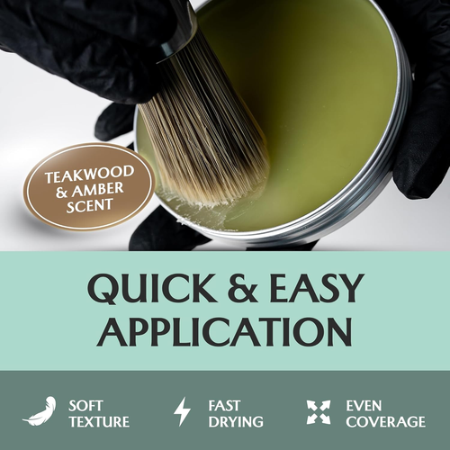 Furniture Salve for Leather - Polisher, Moisturizer, and Restorer for Couches and Furniture - Conditioner for Leather, Wood, and Vinyl - Repair Salve with...