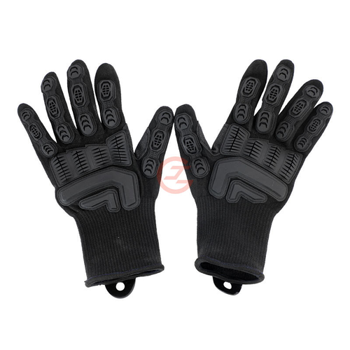 Hot selling 5-level cut-resistant TPR cycling gloves, anti-collision, anti-slip, wear-resistant, enhanced puncture resistance, safety and cut-resistant PU coating touch screen gloves