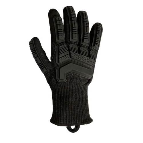 Hot selling 5-level cut-resistant TPR cycling gloves, anti-collision, anti-slip, wear-resistant, enhanced puncture resistance, safety and cut-resistant PU coating touch screen gloves