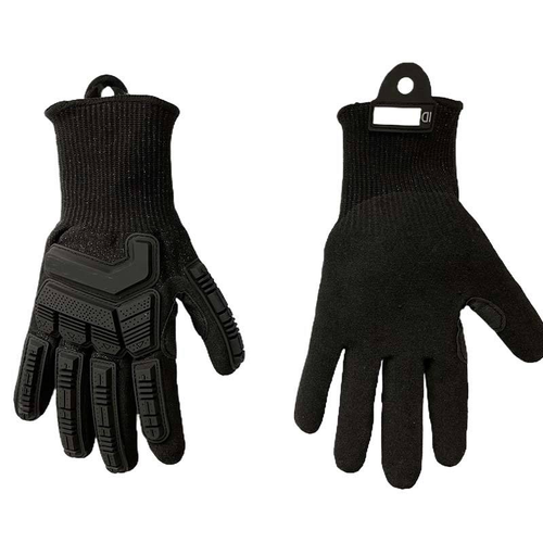 Hot selling 5-level cut-resistant TPR cycling gloves, anti-collision, anti-slip, wear-resistant, enhanced puncture resistance, safety and cut-resistant PU coating touch screen gloves