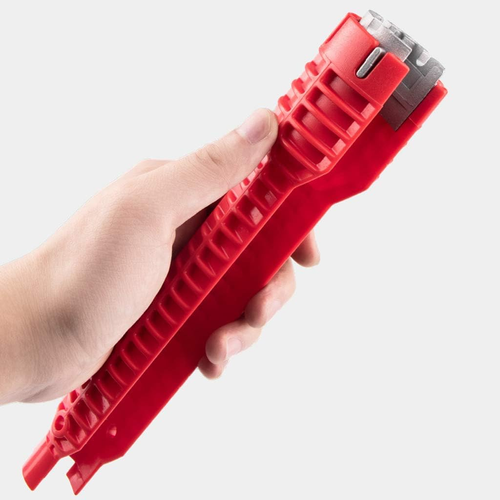 Multifunction 14 In 1 Repair Plumbing Tool Anti-slip Plumber Key Flume Sink Wrench Tools Plumbing Pipe Wrench Bathroom Tool Sets