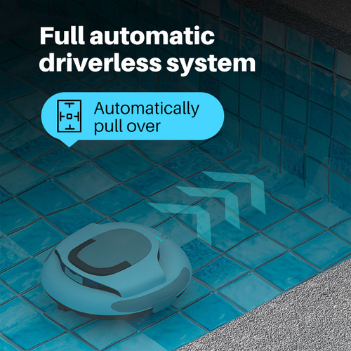 Smart-Controlled Cordless Vacuum Wall-Mounted Automatic Pool Cleaning Robot – Essential Swimming Accessory